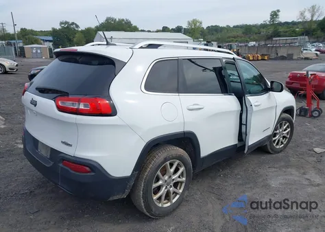 2015 Jeep Cherokee Latitude from USA, damaged, VIN 1C4PJMCB3FW672432